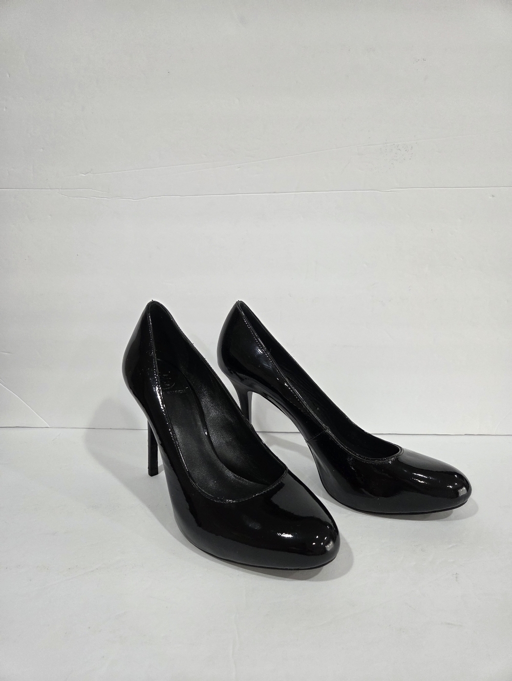 Tory Burch Black Shiny Heels sz.9 M